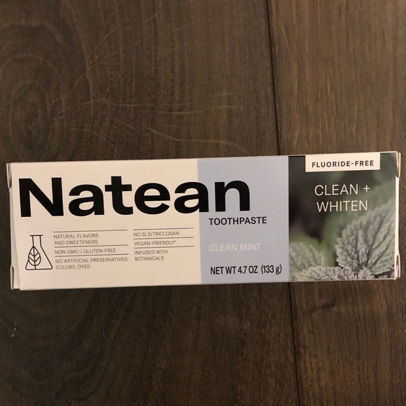 Natean Bath Nwt Natean Toothpaste Poshmark